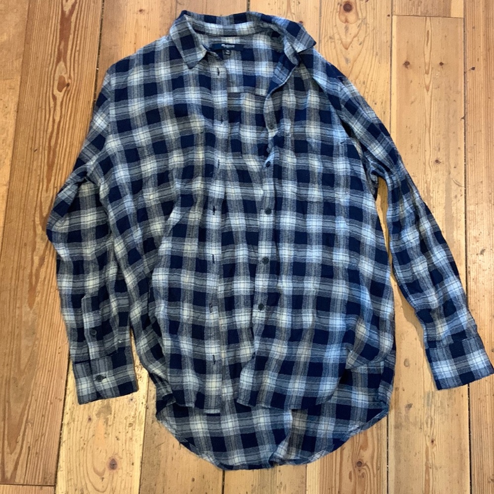 Madewell plaid shirt